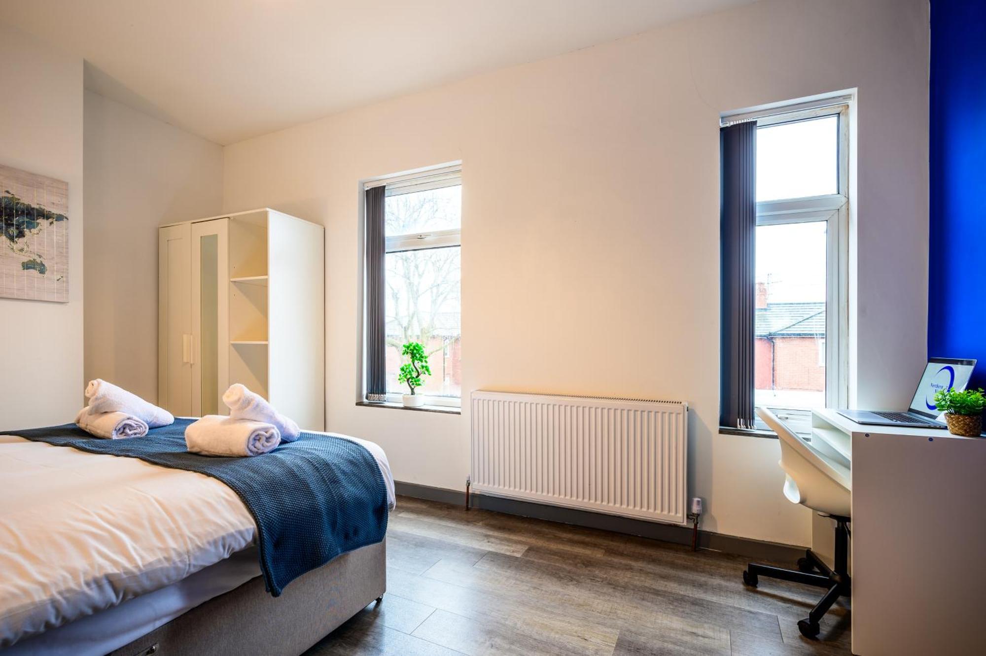 Manchester Serviced Accommodation Northernnightzzz - The Park Экстерьер фото