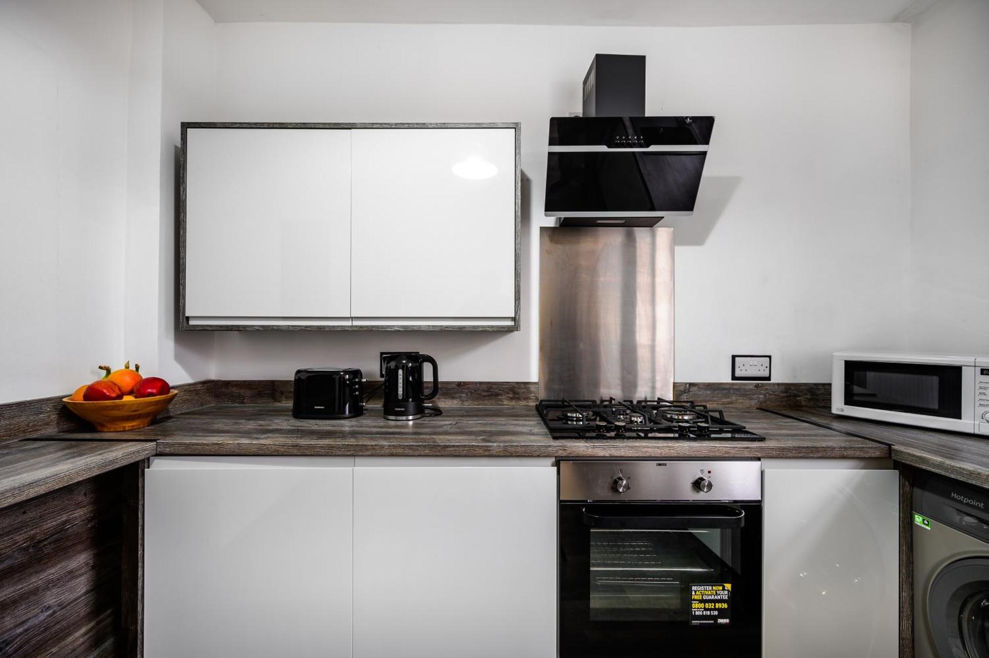 Manchester Serviced Accommodation Northernnightzzz - The Park Экстерьер фото